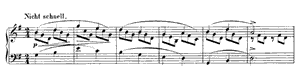 Wiegenlied by Robert Schumann Wiegenlied opus 124 no 6 G Major by Robert Schumann piano sheet music