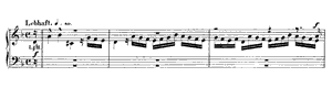 Piece in Fughetta Form  opus 126 no 4 D Minor by Robert Schumann piano sheet music