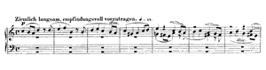 Piece in Fughetta Form by Robert Schumann Piece in Fughetta Form opus 126 no 5 A Minor by Robert Schumann piano sheet music