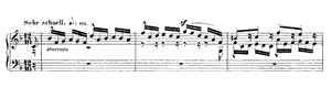 Piece in Fughetta Form by Robert Schumann Piece in Fughetta Form opus 126 no 6 F Major by Robert Schumann piano sheet music