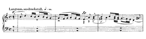 Piece in Fughetta Form by Robert Schumann Piece in Fughetta Form opus 126 no 7 A Minor by Robert Schumann piano sheet music