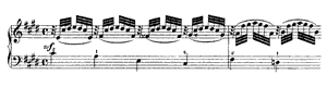 Symphonic Etudes - five posthumous variations  opus 13 C-sharp Minor by Robert Schumann piano sheet music