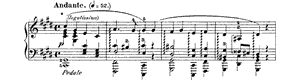 Symphonic Etudes  opus 13 C-sharp Minor by Robert Schumann piano sheet music