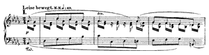 Blumenstück by Robert Schumann Blumenstück opus 19 D-flat Major by Robert Schumann piano sheet music