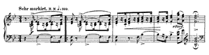 Piano Piece  opus 32 no 1 B-flat Major by Robert Schumann piano sheet music