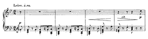 Fughetta  opus 32 no 4 G Minor by Robert Schumann piano sheet music