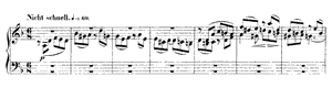 Fugue 1 by Robert Schumann Fugue 1 opus 72 no 1 D Minor by Robert Schumann piano sheet music