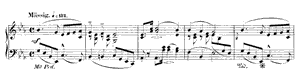 Herberge by Robert Schumann Herberge opus 82 no 6 E-flat Major by Robert Schumann piano sheet music