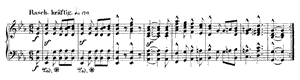 Jagdlied   opus 82 no 8 E-flat Major by Robert Schumann piano sheet music