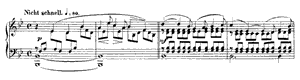Abschied by Robert Schumann Abschied opus 82 no 9 B-flat Major by Robert Schumann piano sheet music