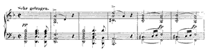 Marsch  opus 99 no 11 D Minor by Robert Schumann piano sheet music