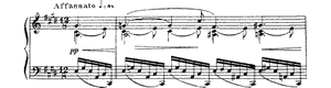 Etude  opus 42 no 5 C-sharp Minor by Alexander Scriabin piano sheet music