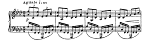 Etude by Alexander Scriabin Etude opus 42 no 7 F Minor by Alexander Scriabin piano sheet music