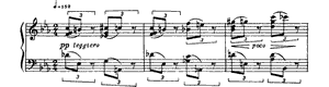 Etude  opus 49 no 1 E-flat Major by Alexander Scriabin piano sheet music