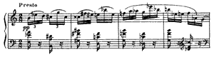 Etude  opus 56 no 4 n/a by Alexander Scriabin piano sheet music