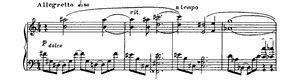 Etude  opus 65 no 2 n/a by Alexander Scriabin piano sheet music
