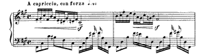 Etude by Alexander Scriabin Etude opus 8 no 2 F-sharp Minor by Alexander Scriabin piano sheet music