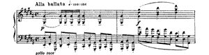 Etude by Alexander Scriabin Etude opus 8 no 9 G-sharp Minor by Alexander Scriabin piano sheet music
