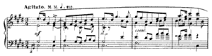 Mazurka by Alexander Scriabin Mazurka opus 25 no 5 C-sharp Major by Alexander Scriabin piano sheet music