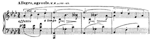 Waltz by Alexander Scriabin Waltz opus 38 A-flat Major by Alexander Scriabin piano sheet music