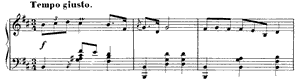 Mazurka  opus 3 no 1 B Minor by Alexander Scriabin piano sheet music