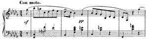 Mazurka by Alexander Scriabin Mazurka opus 3 no 8 B-flat Minor by Alexander Scriabin piano sheet music