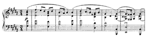 Mazurka by Alexander Scriabin Mazurka opus 3 no 9 G-sharp Minor by Alexander Scriabin piano sheet music