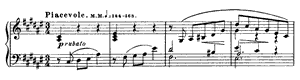 Mazurka by Alexander Scriabin Mazurka opus 40 no 2 F-sharp Major by Alexander Scriabin piano sheet music