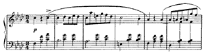 Waltz by Alexander Scriabin Waltz opus 1 F Minor by Alexander Scriabin piano sheet music