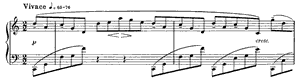 Prelude  opus 11 no 1 n/a by Alexander Scriabin piano sheet music