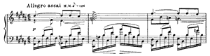 Prelude by Alexander Scriabin Prelude opus 11 no 11 B Major by Alexander Scriabin piano sheet music