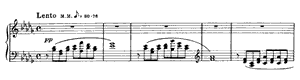 Prelude  opus 11 no 15 D-flat Major by Alexander Scriabin piano sheet music