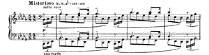 Prelude by Alexander Scriabin Prelude opus 11 no 16 B-flat Minor by Alexander Scriabin piano sheet music