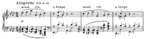 Prelude by Alexander Scriabin Prelude opus 11 no 17 A-flat Major by Alexander Scriabin piano sheet music