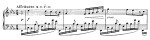 Prelude  opus 11 no 19 E-flat Major by Alexander Scriabin piano sheet music