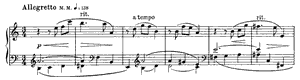 Prelude  opus 11 no 2 n/a by Alexander Scriabin piano sheet music