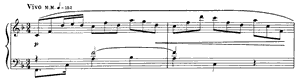 Prelude  opus 11 no 23 F Major by Alexander Scriabin piano sheet music