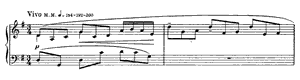 Prelude by Alexander Scriabin Prelude opus 11 no 3 n/a by Alexander Scriabin piano sheet music