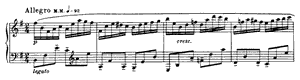 Prelude by Alexander Scriabin Prelude opus 13 no 4 E Minor by Alexander Scriabin piano sheet music