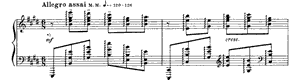 Prelude by Alexander Scriabin Prelude opus 15 no 3 E Major by Alexander Scriabin piano sheet music