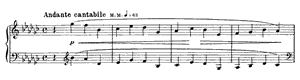 Prelude by Alexander Scriabin Prelude opus 16 no 3 G-flat Major by Alexander Scriabin piano sheet music