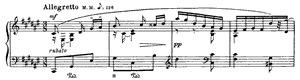 Prelude by Alexander Scriabin Prelude opus 16 no 5 F-sharp Major by Alexander Scriabin piano sheet music