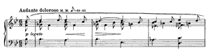 Prelude by Alexander Scriabin Prelude opus 17 no 6 B-flat Major by Alexander Scriabin piano sheet music