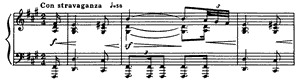 Prelude by Alexander Scriabin Prelude opus 31 no 2 F-sharp Minor by Alexander Scriabin piano sheet music