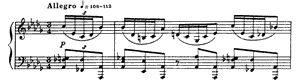 Prelude by Alexander Scriabin Prelude opus 35 no 1 B-flat Minor by Alexander Scriabin piano sheet music