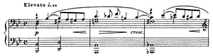 Prelude by Alexander Scriabin Prelude opus 35 no 2 B-flat Major by Alexander Scriabin piano sheet music