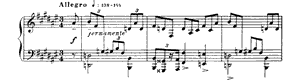Prelude by Alexander Scriabin Prelude opus 39 no 1 F-sharp Major by Alexander Scriabin piano sheet music