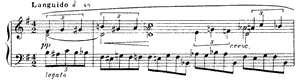 Prelude  opus 39 no 3 G Major by Alexander Scriabin piano sheet music