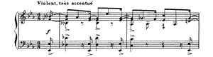 Prelude  opus 56 no 1 E-flat Major by Alexander Scriabin piano sheet music