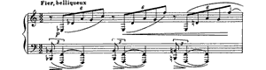 Prelude by Alexander Scriabin Prelude opus 74 no 5 n/a by Alexander Scriabin piano sheet music